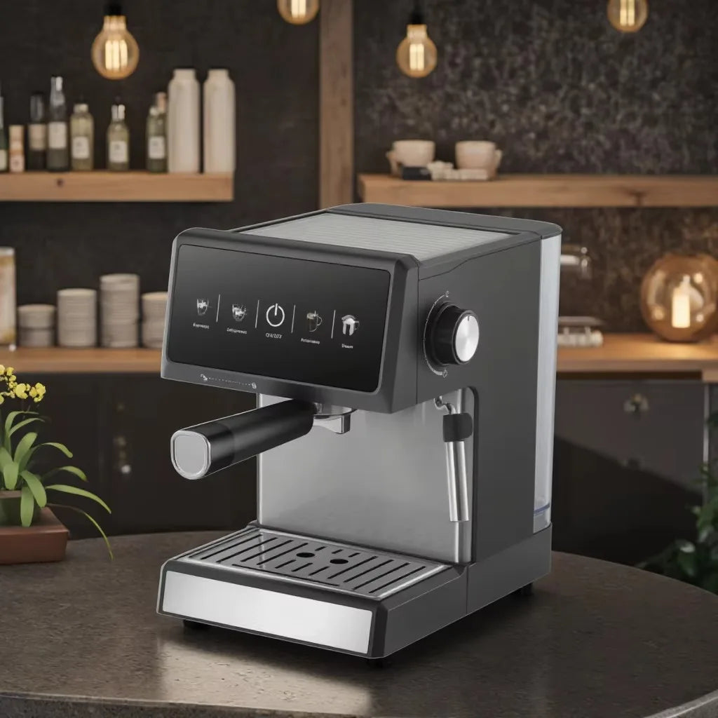 Commercial Coffee Machine Touch Screen Automatic ItaliAn-American Home Espresso Machine Coffee Pot