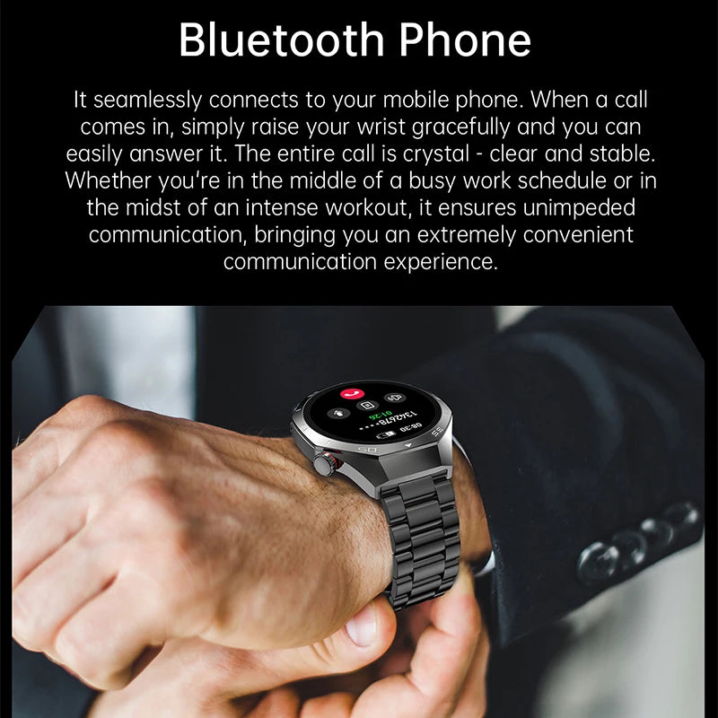 IMOSI New Outdoor Sport Smart Watch Men 360*360 HD Display Heart Rate Fitness Waterproof Business Bluetooth Call Ftiness Watches