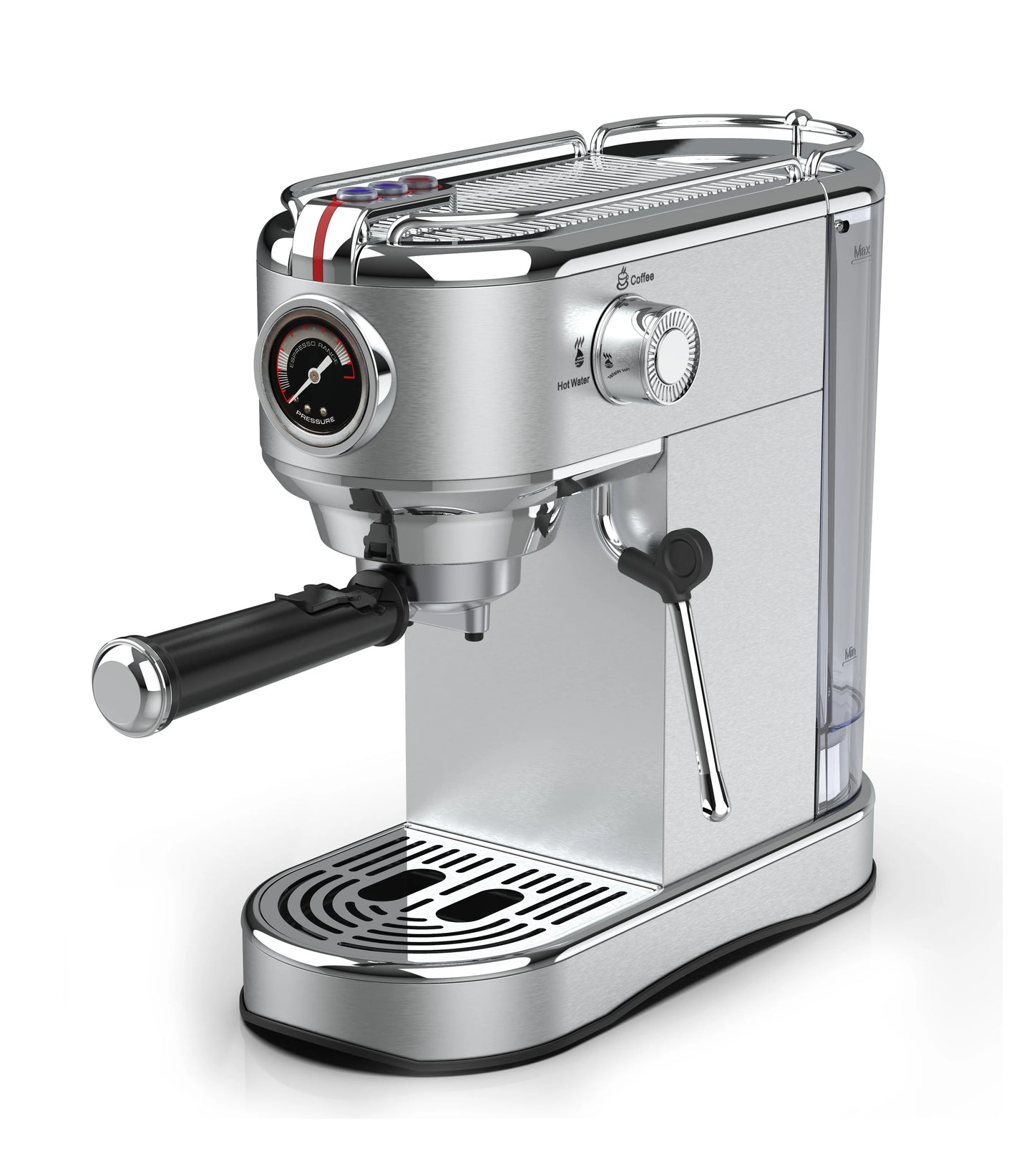 Home Espresso Coffee Machine Commercial Manual 19 Bar Pump Espresso Machine Maker