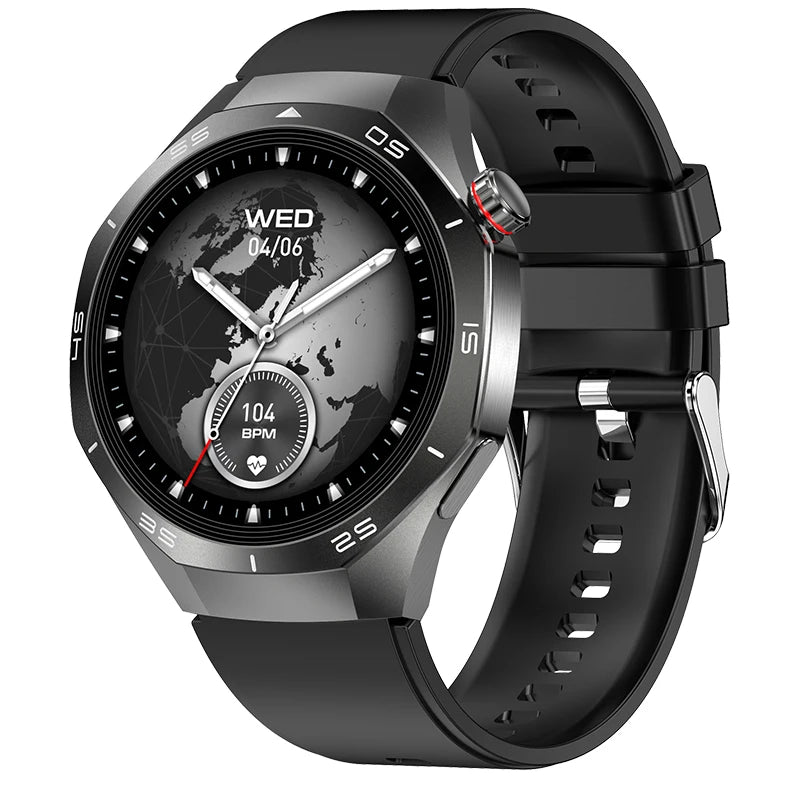 IMOSI New Outdoor Sport Smart Watch Men 360*360 HD Display Heart Rate Fitness Waterproof Business Bluetooth Call Ftiness Watches
