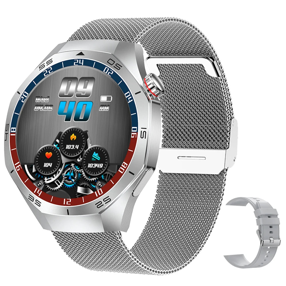 IMOSI New Outdoor Sport Smart Watch Men 360*360 HD Display Heart Rate Fitness Waterproof Business Bluetooth Call Ftiness Watches