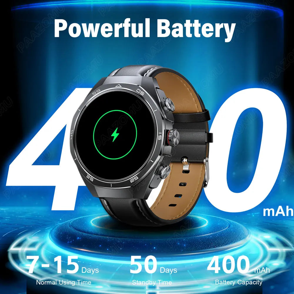 2025 New Smart Watch TWS Headset 2 In 1 Wireless Bluetooth Dual Earbuds Health Monitor Sport Tracker NFC Smartwatch for Huawei