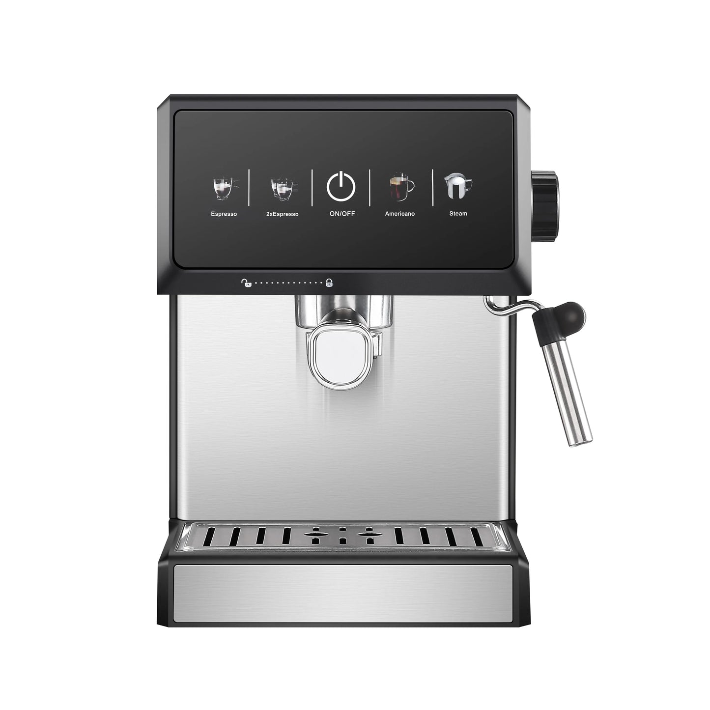 Commercial Coffee Machine Touch Screen Automatic ItaliAn-American Home Espresso Machine Coffee Pot