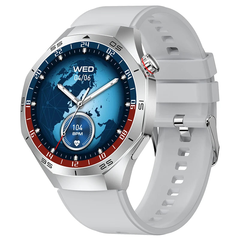 IMOSI New Outdoor Sport Smart Watch Men 360*360 HD Display Heart Rate Fitness Waterproof Business Bluetooth Call Ftiness Watches