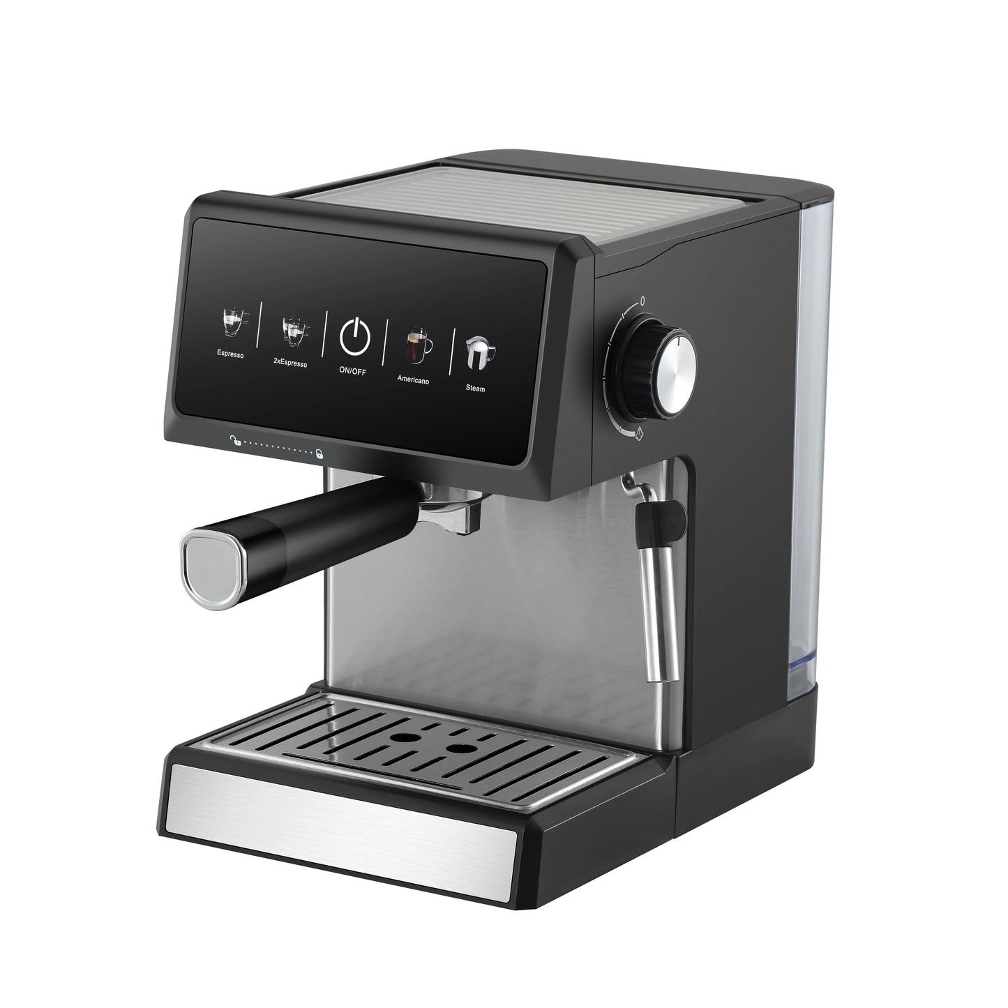 Commercial Coffee Machine Touch Screen Automatic ItaliAn-American Home Espresso Machine Coffee Pot