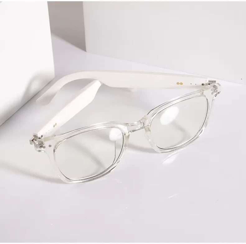 Smart glasses new color-changing lenses multifunctional sunglasses transparent anti-blue light eye protection for men and women