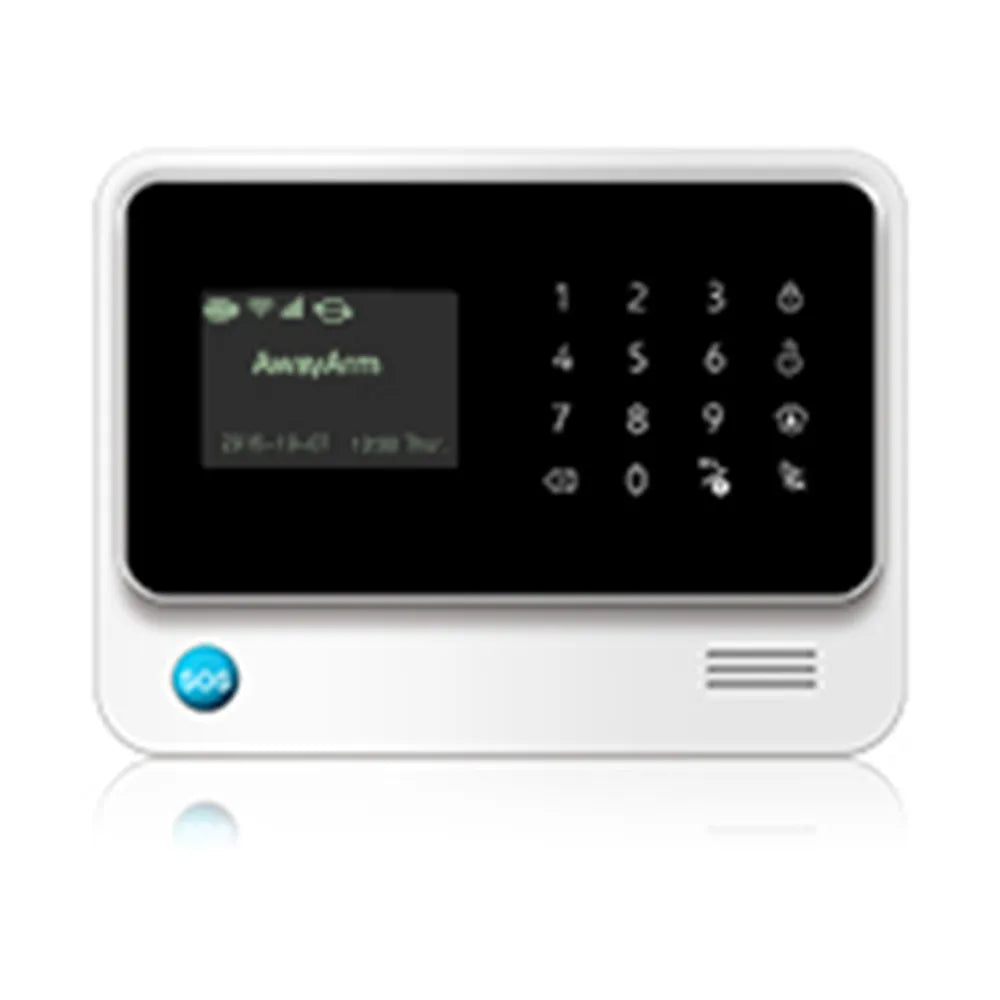 3G WiFi GPRS Home Security alarm system