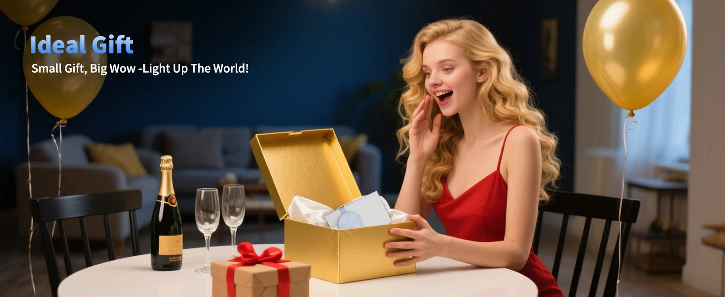 DESS Mini Projector Outdoor Portable Powered By Power Bank 4K Decoding Native 720P WiFi 6 BT 5.0 180°Rotatable Movie Projector