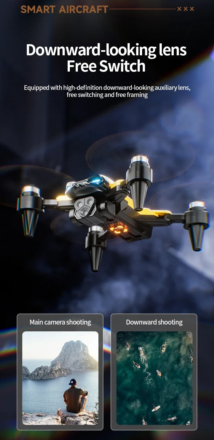 Xiaomi M5 Drone Professional Three Camera 360° Obstacle Avoidance Photography Optical Flow Positioning Brushless Security Drone