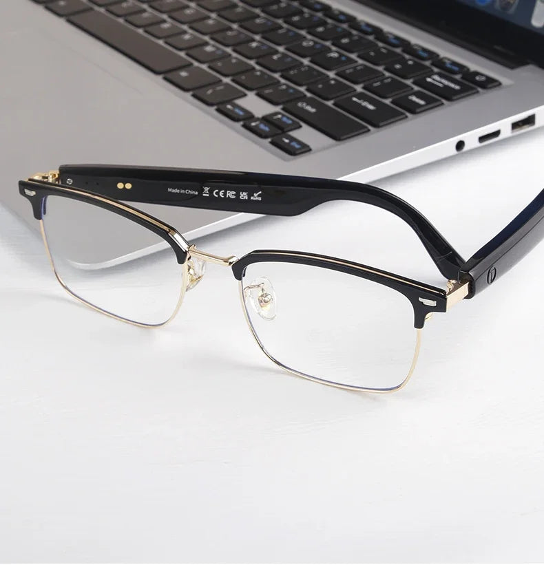 GS13 Smart Glasses Intelligent Color Changing Lenses Bluetooth Call Outdoor Sports Photograph Music Blue Light Smart Sunglasses