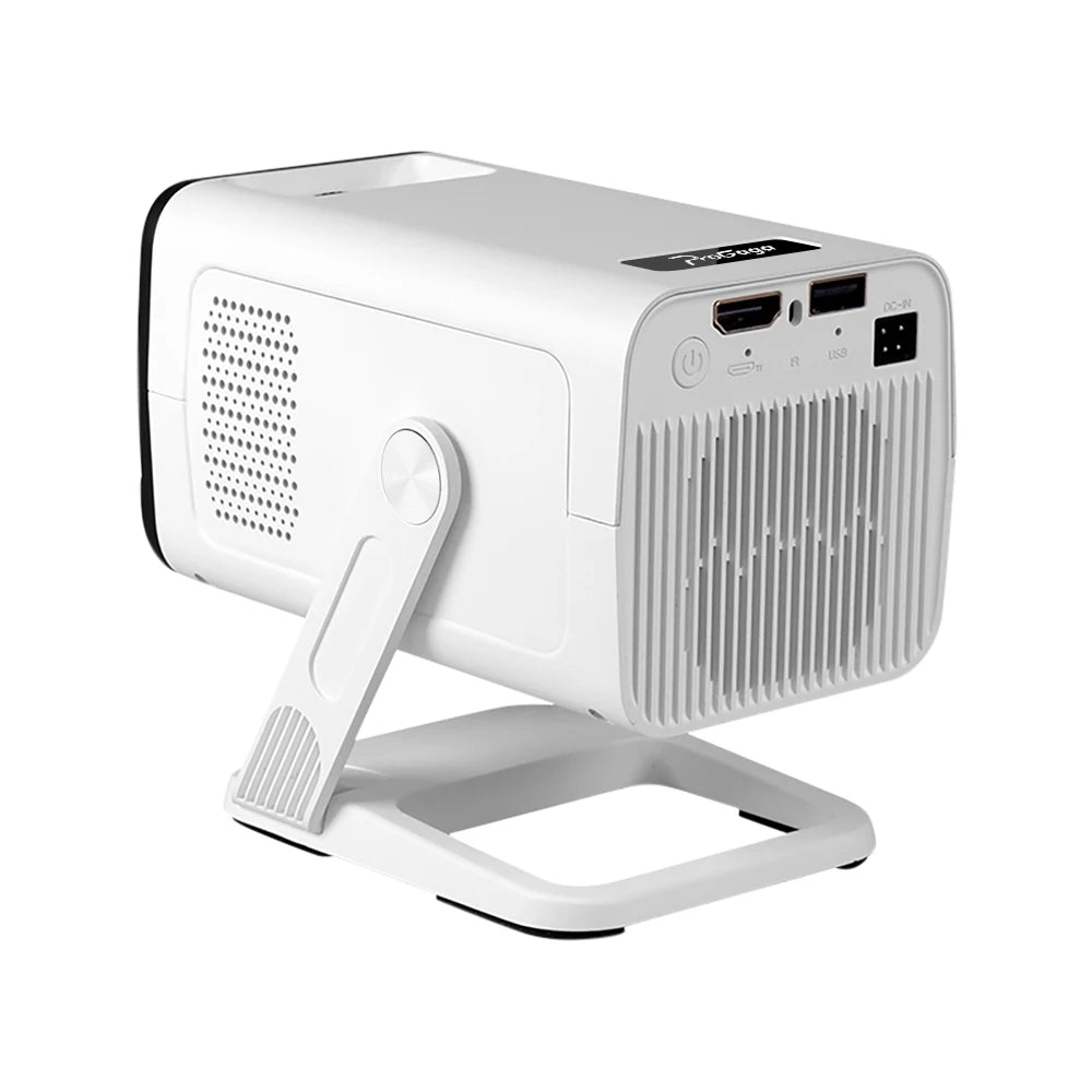 PROGAGA PG310 Mini Projector 4K Android 300Ansi BT5.4 Projetor For Movie PG310 Smart Home Theater Outdoor Video Portable Beamer