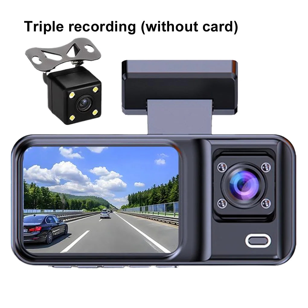 Dash Cam for Cars Camera Black Box 3 Channel /2 Channel 1080P Video Recorder Rear View Camera for Vehicle Car DVR car accessory