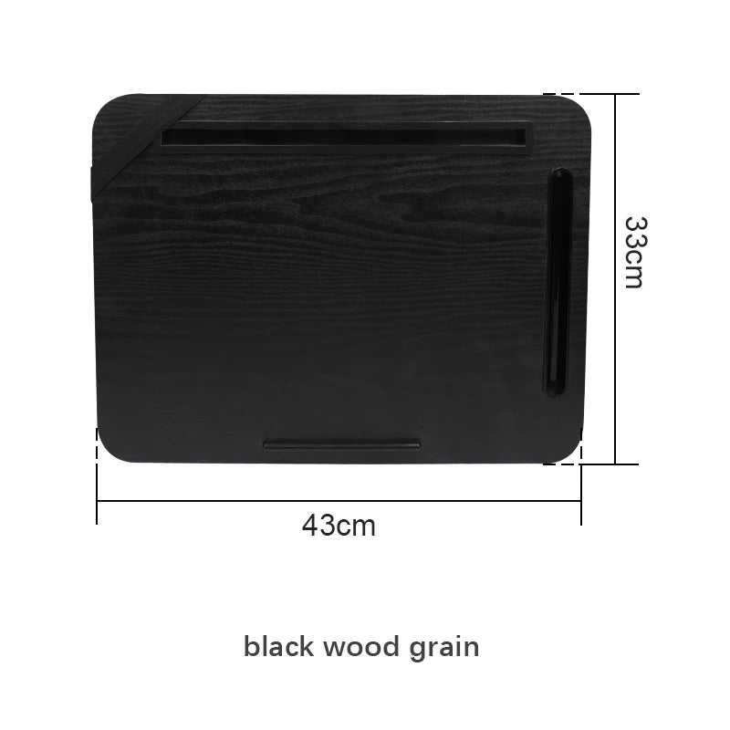 Laptop Desk Lazy Person Laptop Desk Portable With Handheld Ipad Slot Phone Slot Suitable For Bed Sofa Car