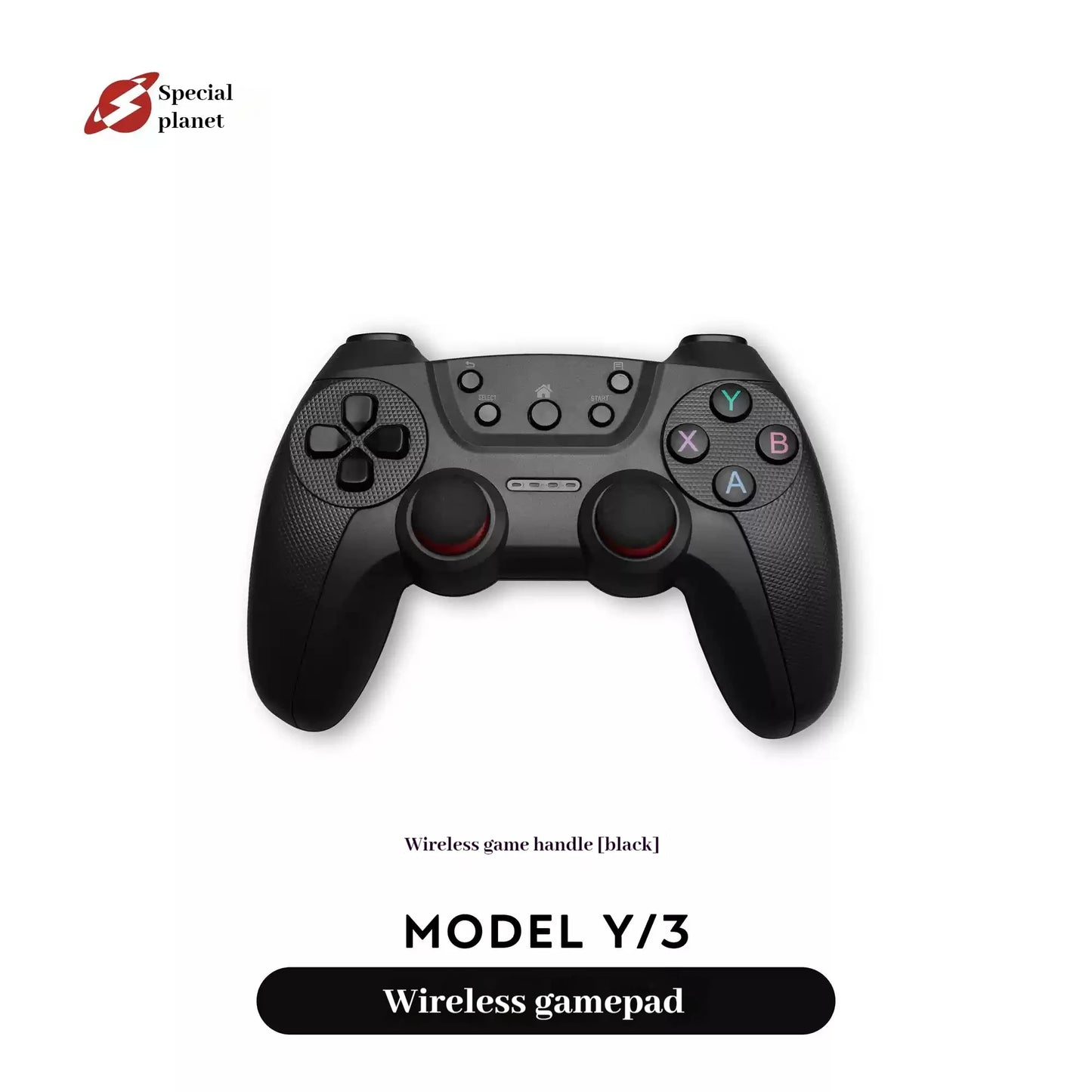 Gaming Controller Car Wireless FOR Model Y/3 Usb Connection Full Area Joystick Anti Slip Double Person Tv Computer Pc gamepad