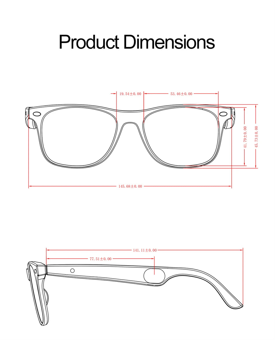 2025 New Smart Glasses Men 163 Online Language Al Intelligent Translation Anti-blue Lenses Wireless Call Voice Assistant Glasses