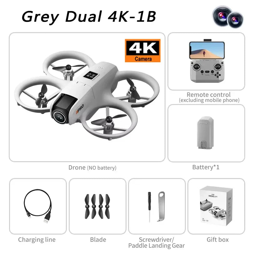 Xiaomi i1PRO Drone 8K HD Camera Professional 5G WIFI Brushless FPV UAV With screen remote control avoidance Aerial UAV RC20000M