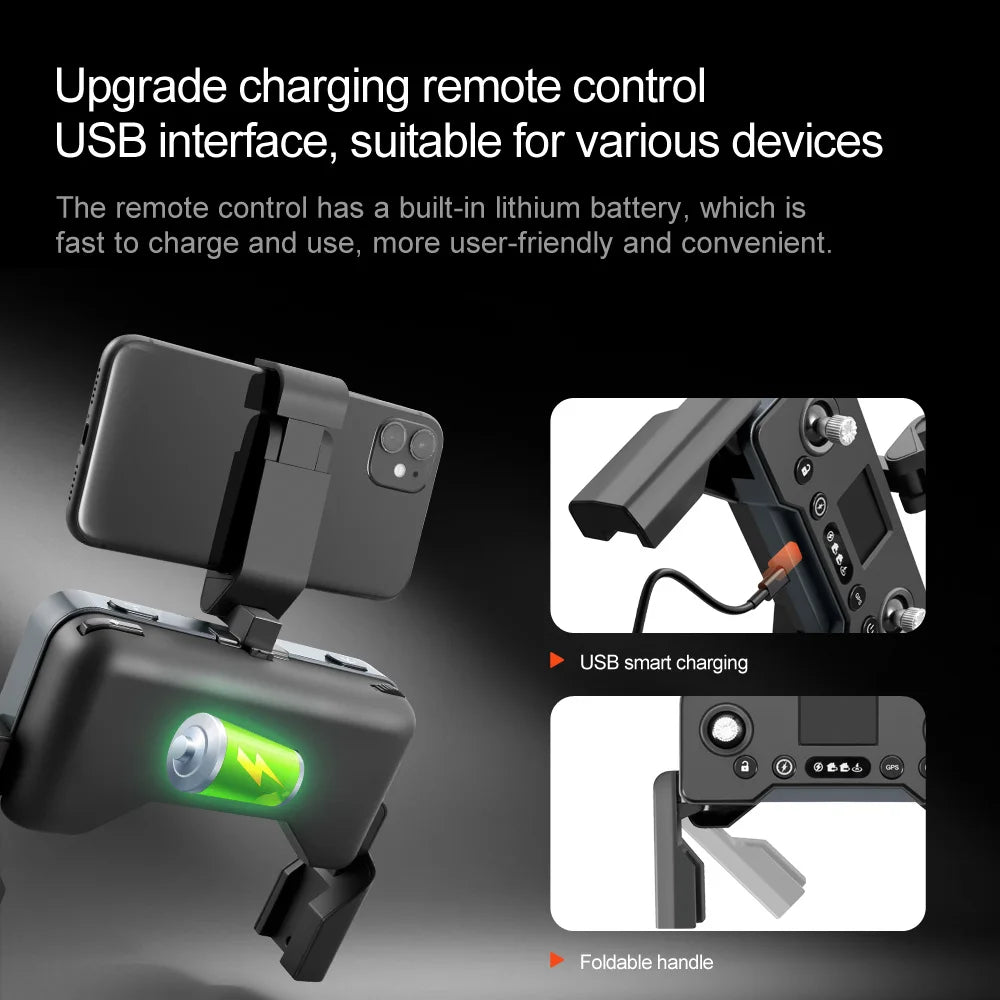 Xiaomi Mijia New V168 Drone Professinal Three Camera Wide Angle Optical GPS Localization Four-way Obstacle Avoidance Quadcopter