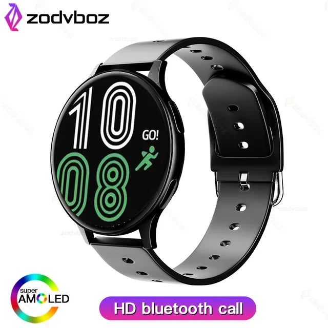 2025 New Women Bluetooth Call Smart Watch Heart Rate Blood Pressure Monitoring Smartwatches IP67 Waterproof Men Smartwatch+Box