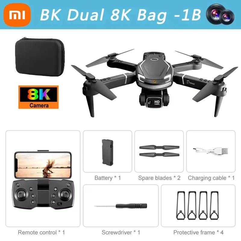 XIAOMI MIJIA V88 Drone 8k 5G Professional HD Dual Camera Aerial Photography 15000m Remote Control Aircraft Quadcopter Toy 2025