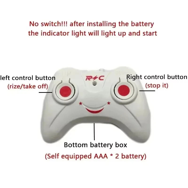 Xiaomi Mijia Rechargeable Mini Rc Suspend Drone Intelligent Remote Safe Fall-resistant Rc Helicopters Drone Children Toys 2025