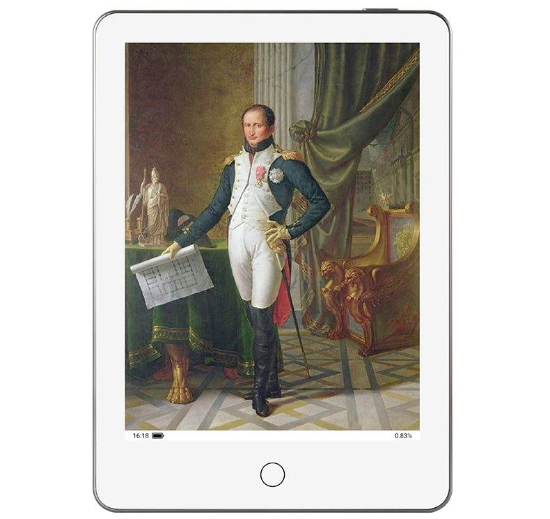 BIGWEI X7Pro 6''Eink Screen Ebook Reader Electronic Epaper Books Notebook E-Ink Display E-book Ereader Tablet Support Kindle APP