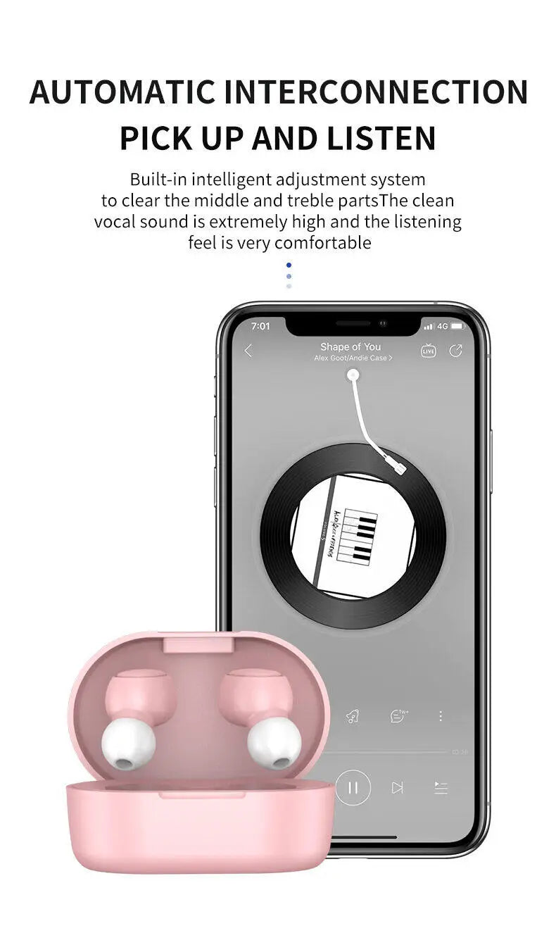 2025 E7S TWS Wireless Headphones Bluetooth Earphones HIFI Lossless Sound Headsets Sport Waterproof Earbuds For All Smartphones