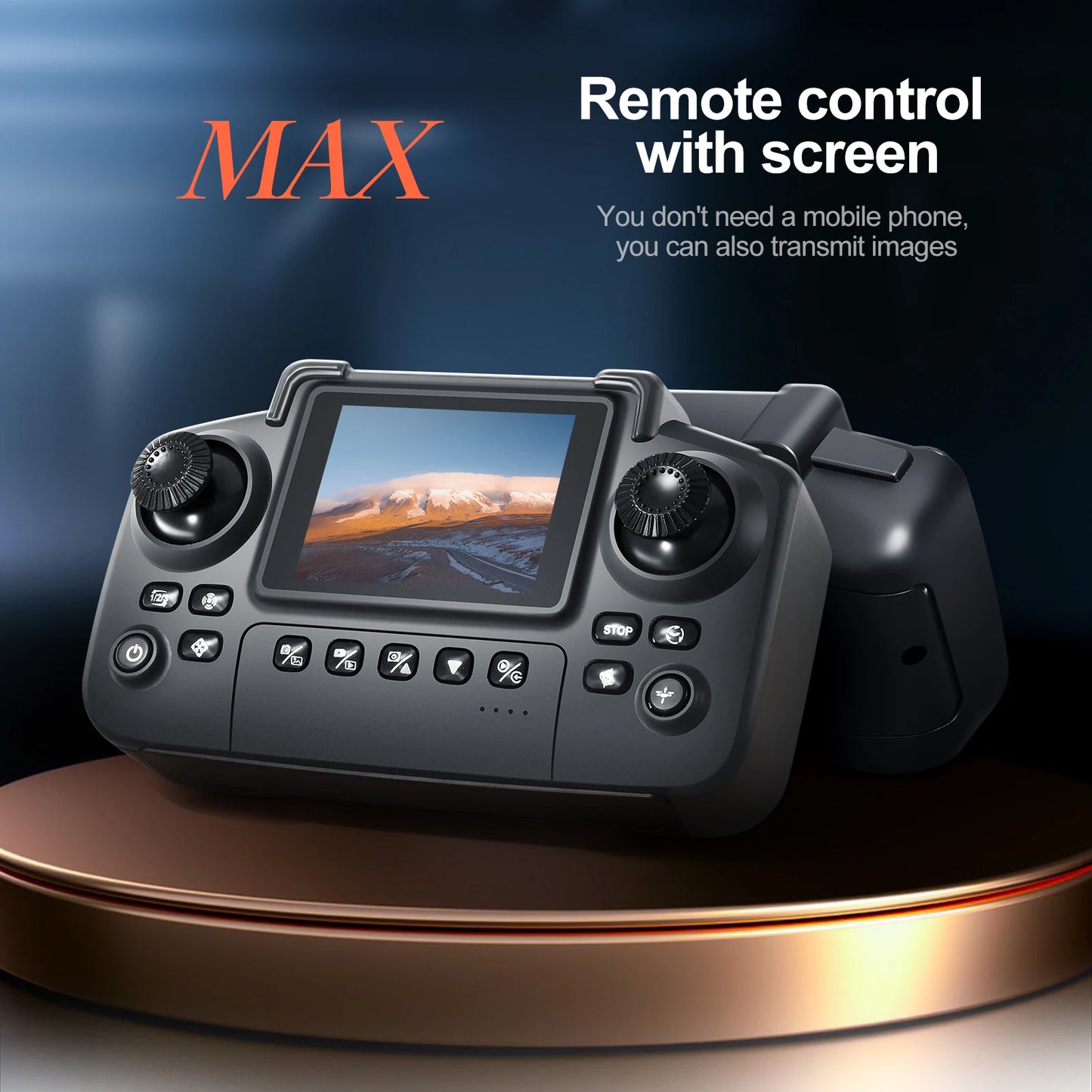 ForXiaomi Mijia E88PRO Drone 8K 5G HD Dual Camera Aerial Photography Remote control screen display Control Aircraft Quadcopter