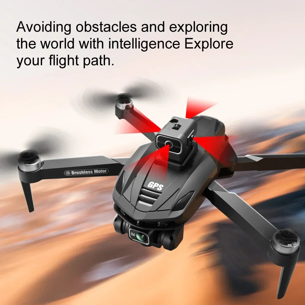 Xiaomi Mijia New V168 Drone Professinal Three Camera Wide Angle Optical GPS Localization Four-way Obstacle Avoidance Quadcopter