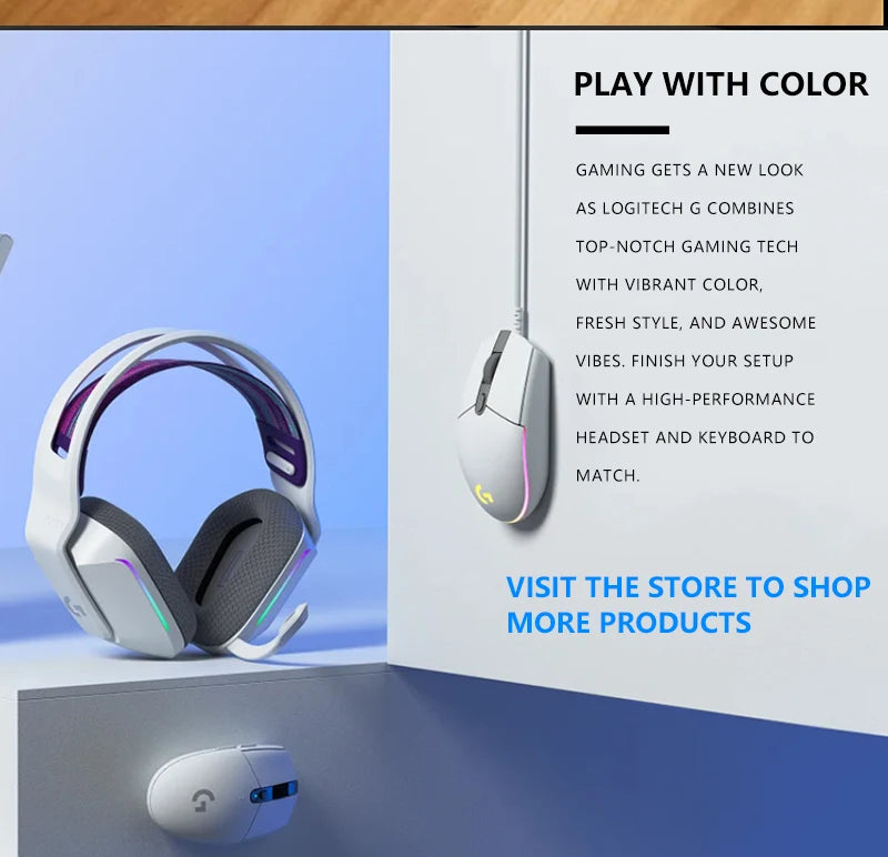 Logitech (G) G402 gaming mouse wired mouse e-sports mechanical macro programming mouse CSGO eating chicken computer competitive