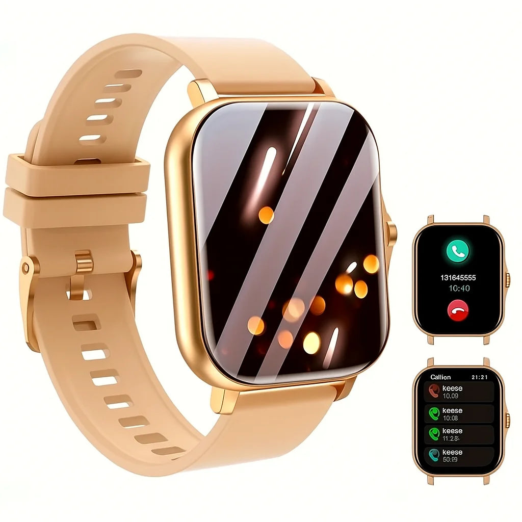 Smart Sports Watch for Women/men, Fitness Tracker with Answer/Make Calls,Fitness Watch with Sleep Tracker/100 Sports/l