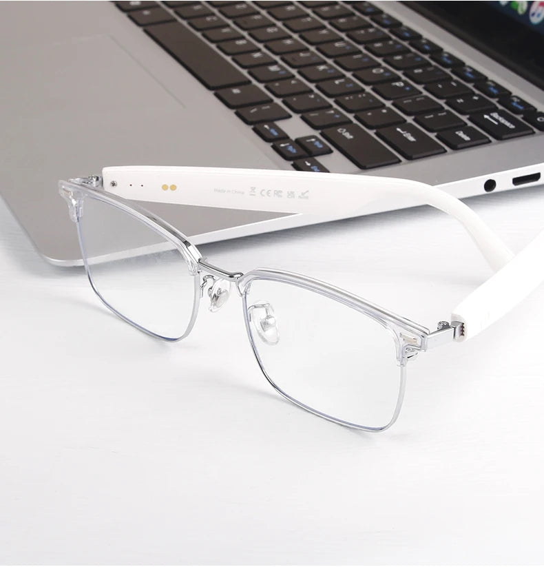GS13 Smart Glasses Intelligent Color Changing Lenses Bluetooth Call Outdoor Sports Photograph Music Blue Light Smart Sunglasses