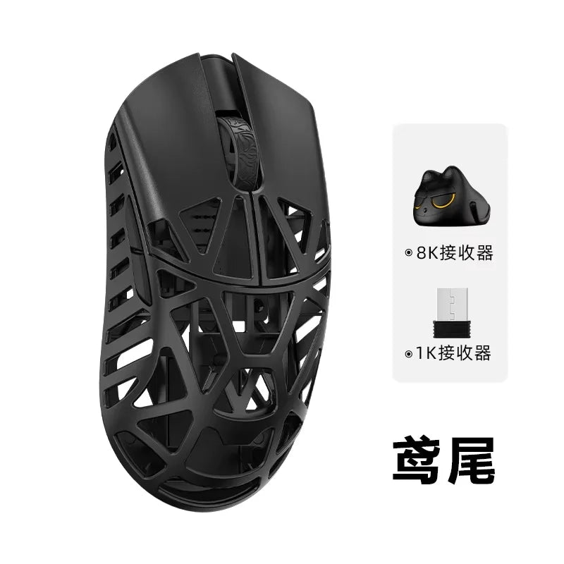New WLMouse BEAST X MINI Pro Mouse Dual Mode Wireless Mouse Custom PAW3950 8000Hz Magnesium Alloy Gaming Mice FPS PC Accessories