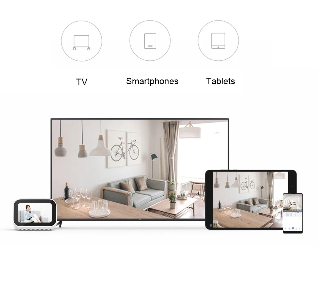 XIAOMI Home Security Intelligent Wifi Camera PTZ 2K,Color Night Vision,Two‑Way Audio,AI Human Face Detection,Chinese Version