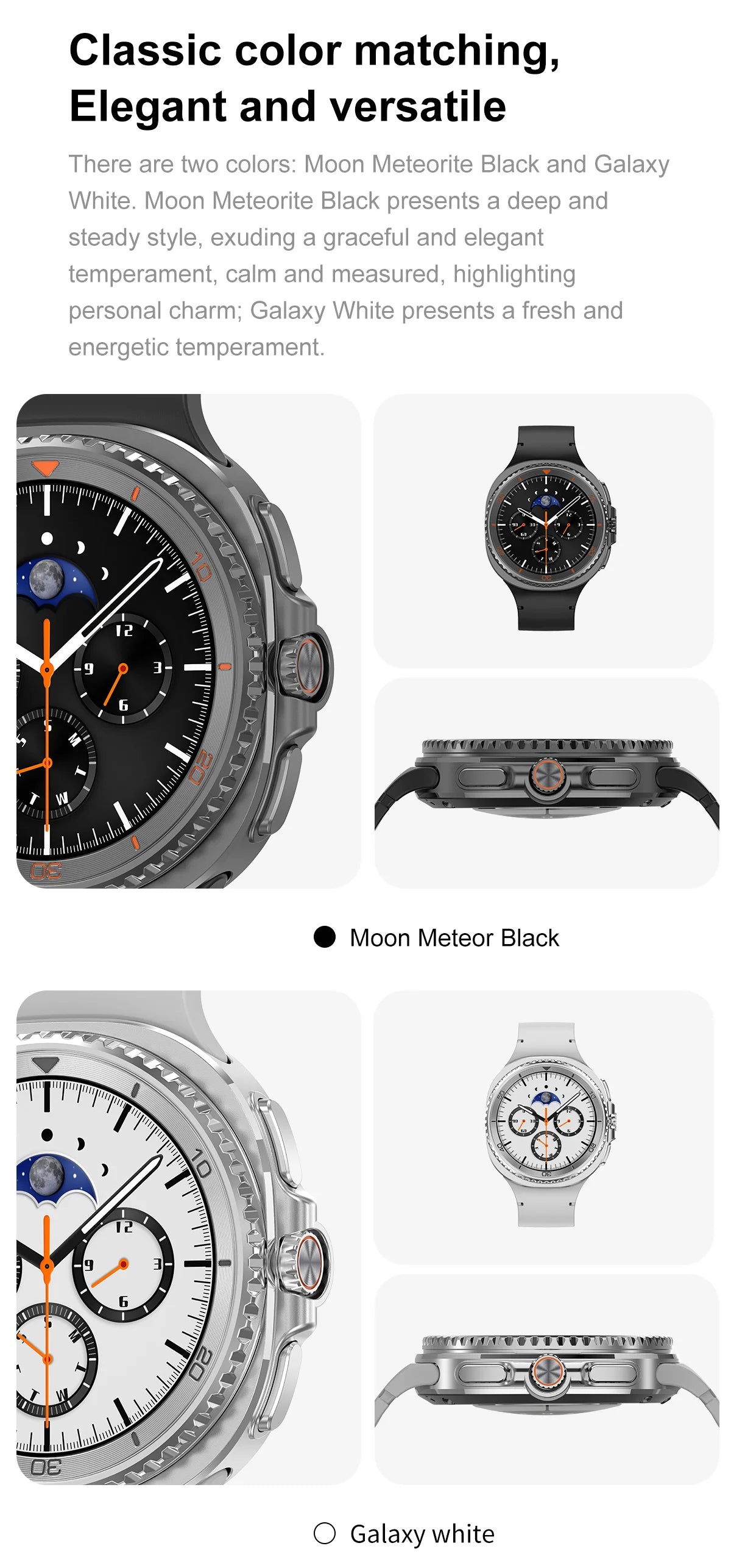 New DT Watch 8 Ultra Smart Watch Classic NFC Health Monitoring GPS Bluetooth Call IP68 Waterproof HD Smartwatch For IOS Android
