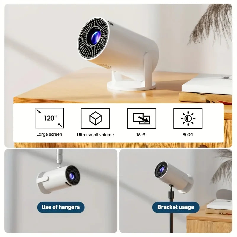 Portable Mini Projector,Mini projector for movies on the wall