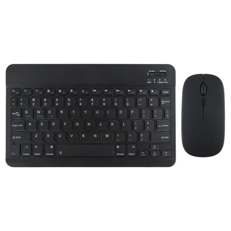 Xiaomi Wireless Bluetooth Keyboard And Mouse Ultra-Slim 10 Inch Magnetic Tablet For IPad Huawei Tablets Phones Rechargeable
