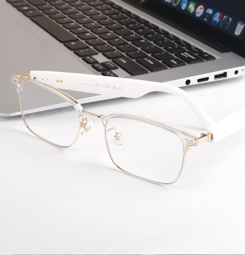 GS13 Smart Glasses Intelligent Color Changing Lenses Bluetooth Call Outdoor Sports Photograph Music Blue Light Smart Sunglasses