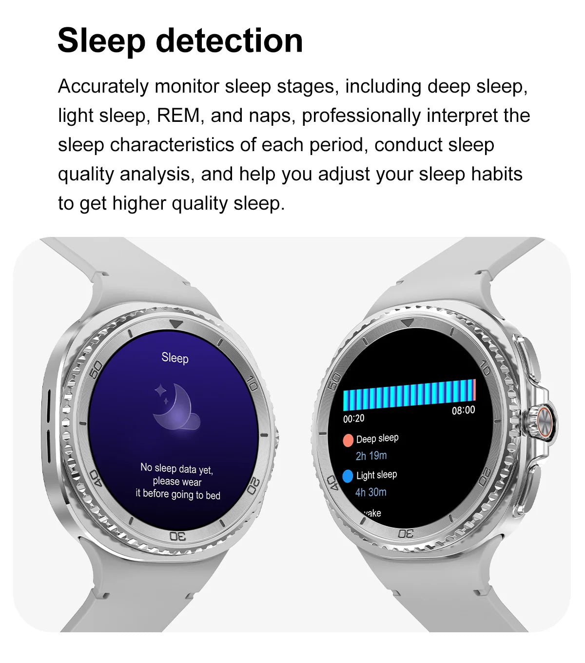 New DT Watch 8 Ultra Smart Watch Classic NFC Health Monitoring GPS Bluetooth Call IP68 Waterproof HD Smartwatch For IOS Android