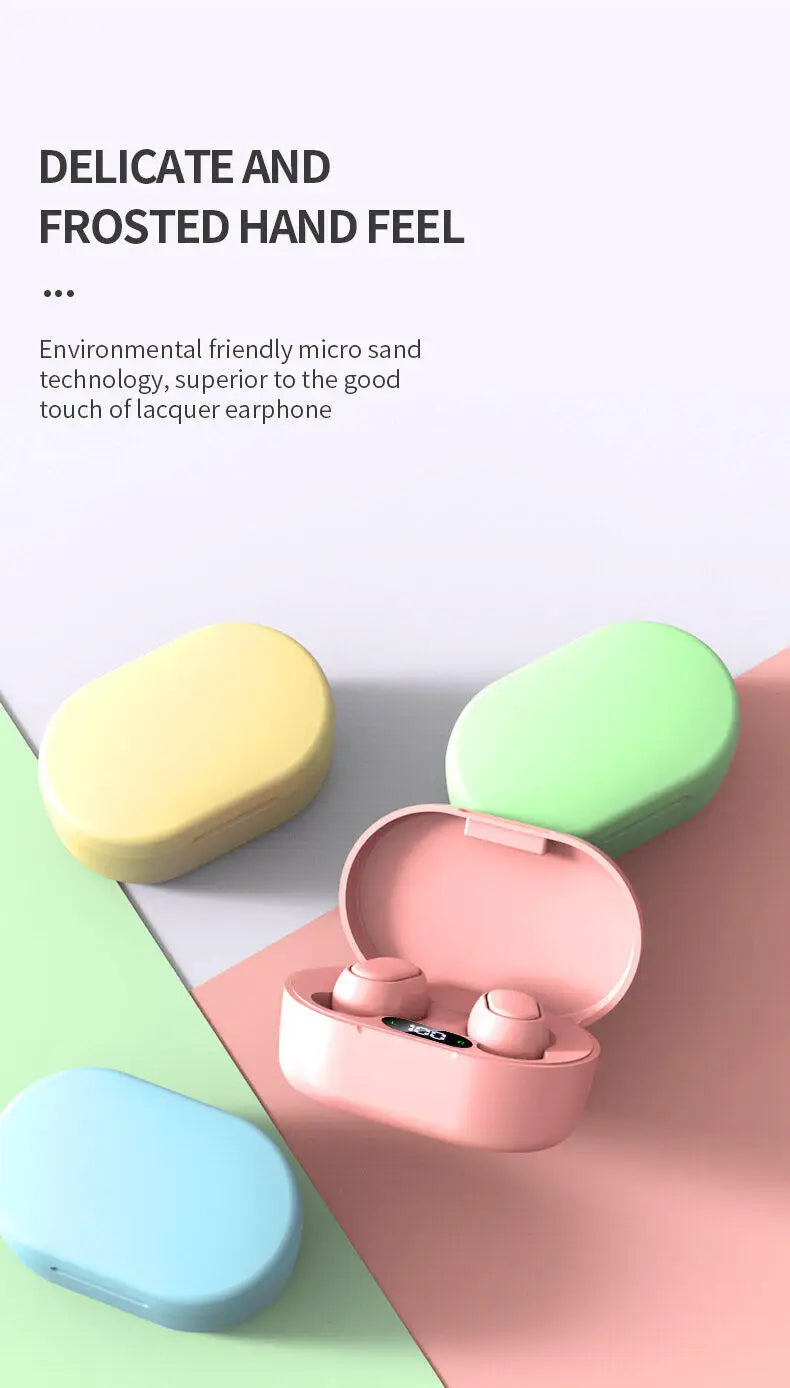 2025 E7S TWS Wireless Headphones Bluetooth Earphones HIFI Lossless Sound Headsets Sport Waterproof Earbuds For All Smartphones