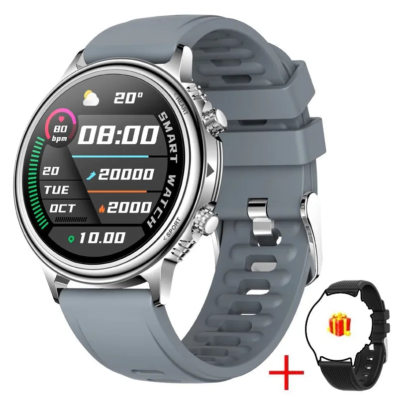 New Men Women Smart Watch For Android ios Phone IP67 Waterproof Sport Bracelet Bluetooth Call Sleep Health Monitoring Smartwatch