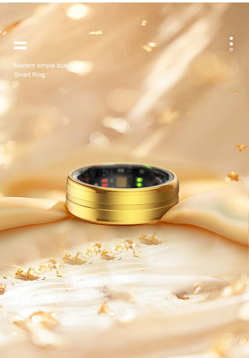 Smart Ring 2024 R06 Health Monitor Blood Pressure Sleep Heart Rate Waterproof Smart Rings Multiple sports modes For Xiaomi IOS