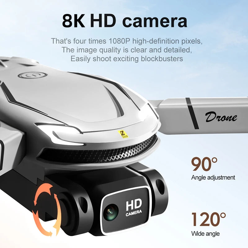 ForXiaomi mijia V88 Drone 8K 5G GPS Professional HD Aerial Photography Remote Control Aircraft HD Dual Camera Quadcopter Toy UAV