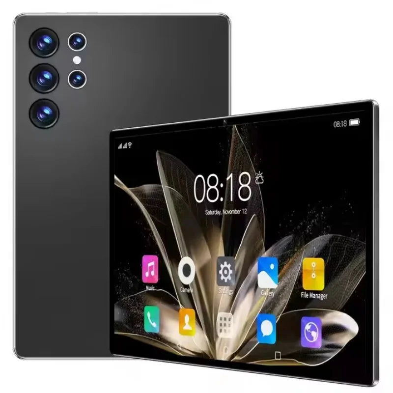 2025 New S24 Tablet Pad 10.1 inch Android 13 Eight Core 12GB+512GB 12000 mAh Ultra 5G WiFi HD Large Screen Tablet Compute