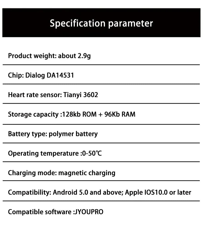Xiaomi Smart-Ring Bluetooth Health Monitoring Blood Oxygen Sleep Heart Rate Multi-sport Modes Waterproof IP68&5ATM Men Women New