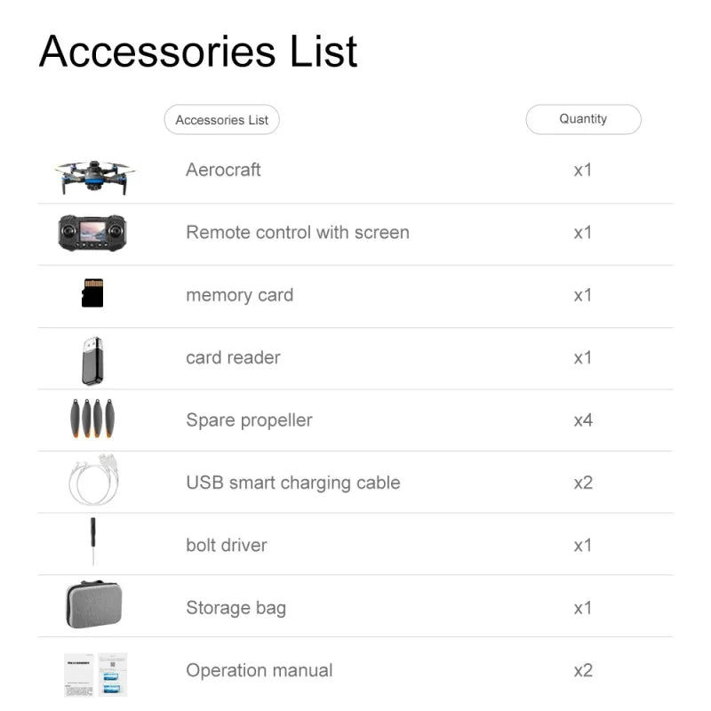 Xiaomi M6 RC Drone 8K Aerial HD Dual Camera 5G WIFI Intelligent Obstacle Avoidance With Screen GPS Ruturn Brushless Power Drone
