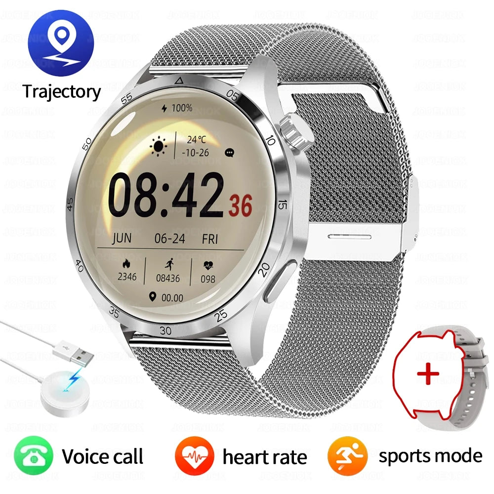 For Huawei Watch GT5 PRO Bluetooth Call Smart Watch Men Outdoor GPS Fitness Health Monitoring Watch 2025 New Smartwatch