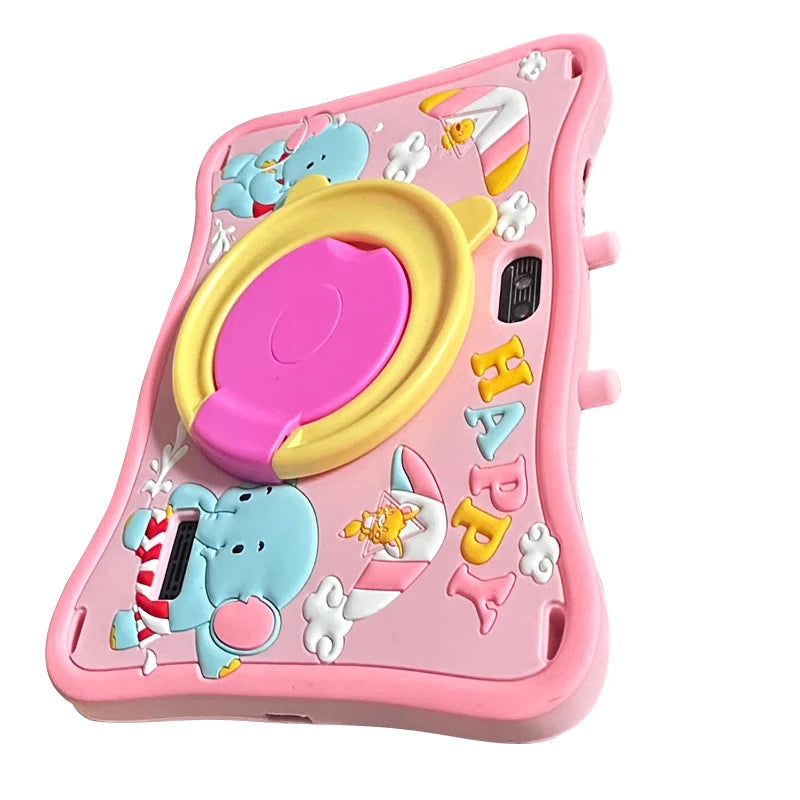 New Tablet 7.0 Inch Cartoon Pattern Kids Quad Core 4GB RAM 64GB ROM Android 13 Learning Education Games Tablets Children's Gifts