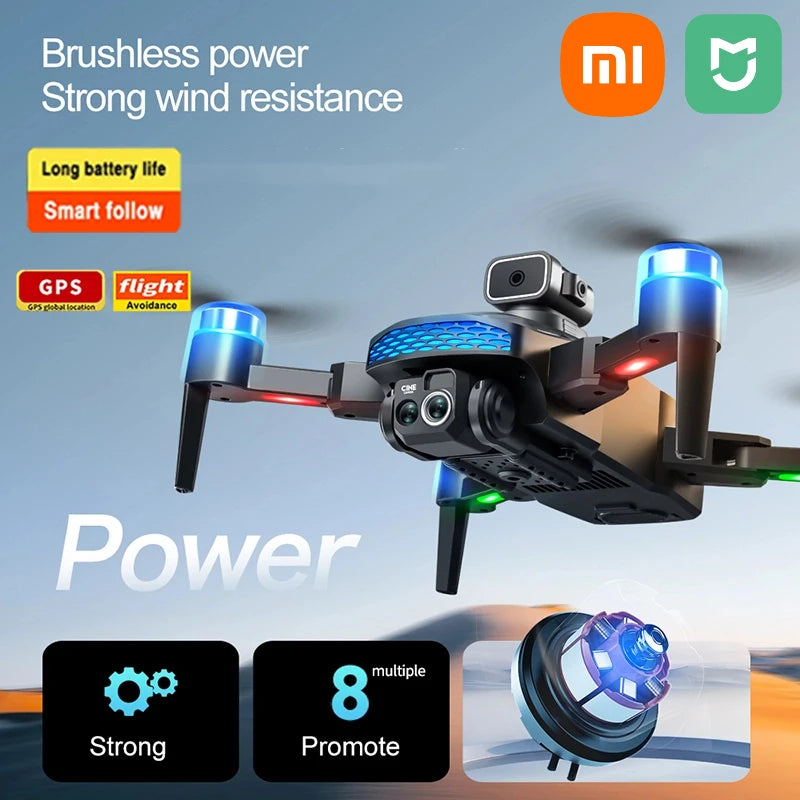 Xiaomi Mijia M6 Drone Professional 8K Camera Dron 5G With Screen Remote Control Rc Dron Avoidance Aerial Quadcopter Kid Toy Gift