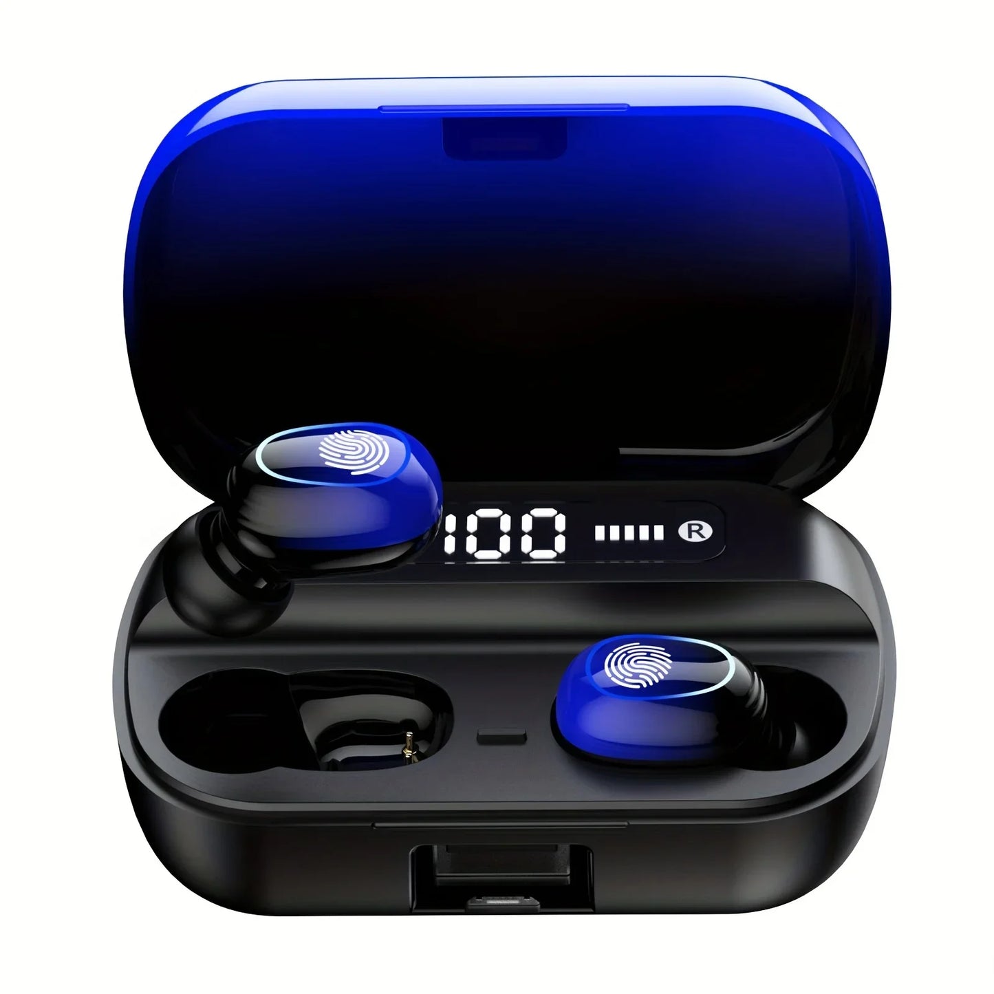 New Wireless In-Ear Earphones Sound Intelligent Noise Cancelling Sports Fitness Running Earphones Stereo Surround Sound