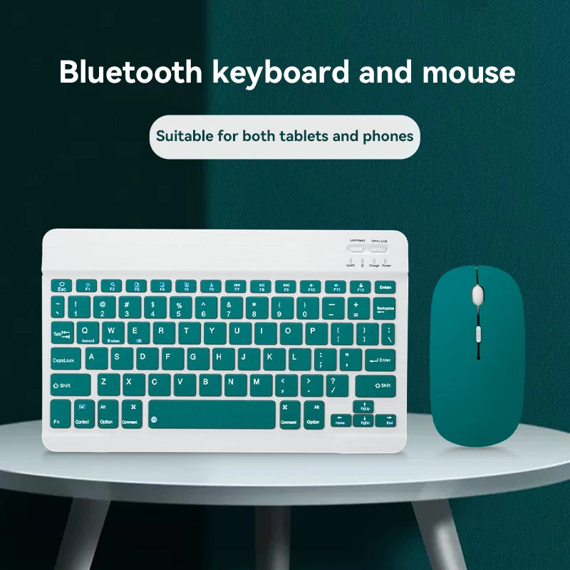 Xiaomi Wireless Bluetooth Keyboard And Mouse Ultra-Slim 10 Inch Magnetic Tablet For IPad Huawei Tablets Phones Rechargeable